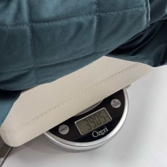 Mulberry Street vintage 90s Down Puffer Parka Hunter Green Women’s size L - Picture 14 of 14